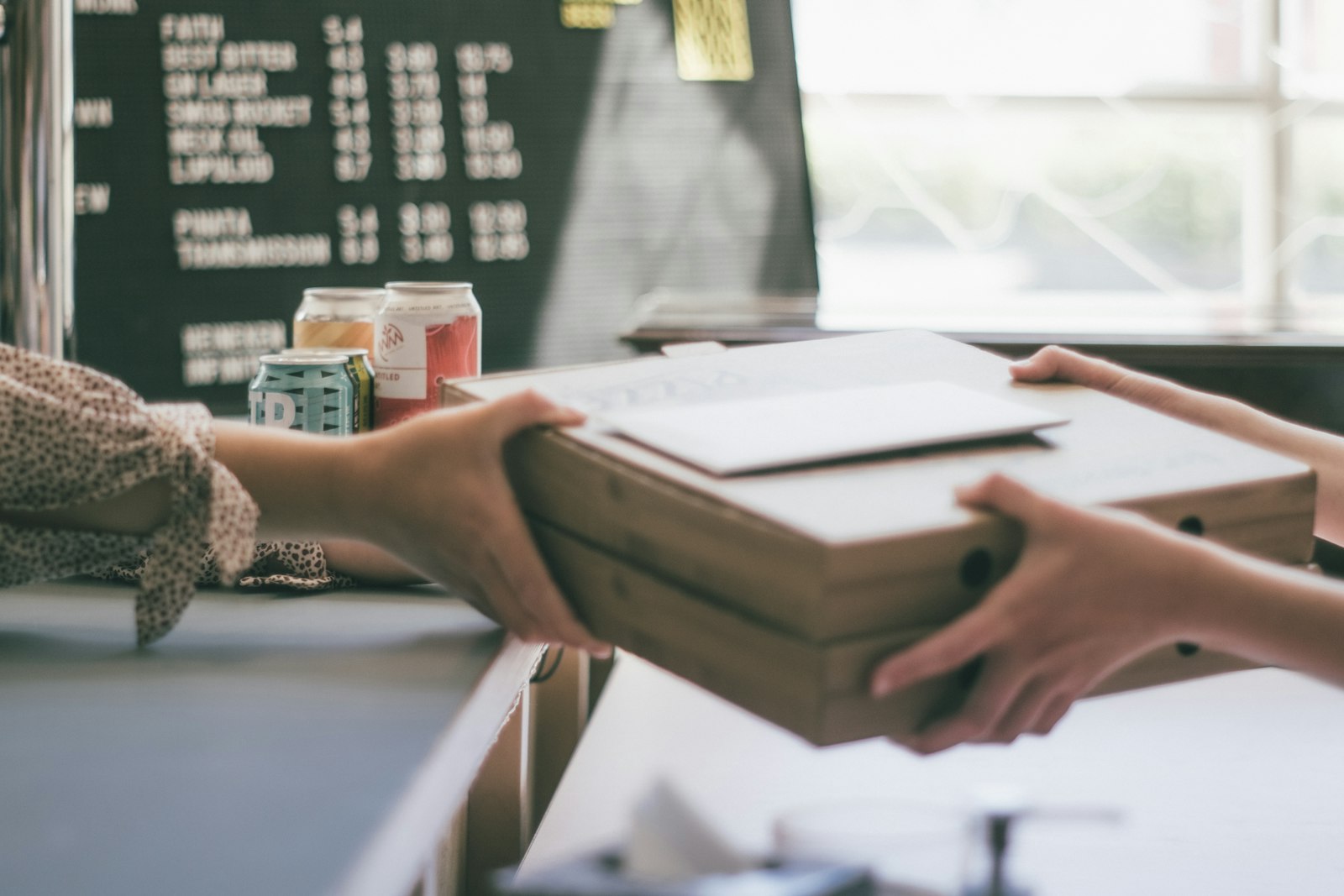 Business paperwork and figures