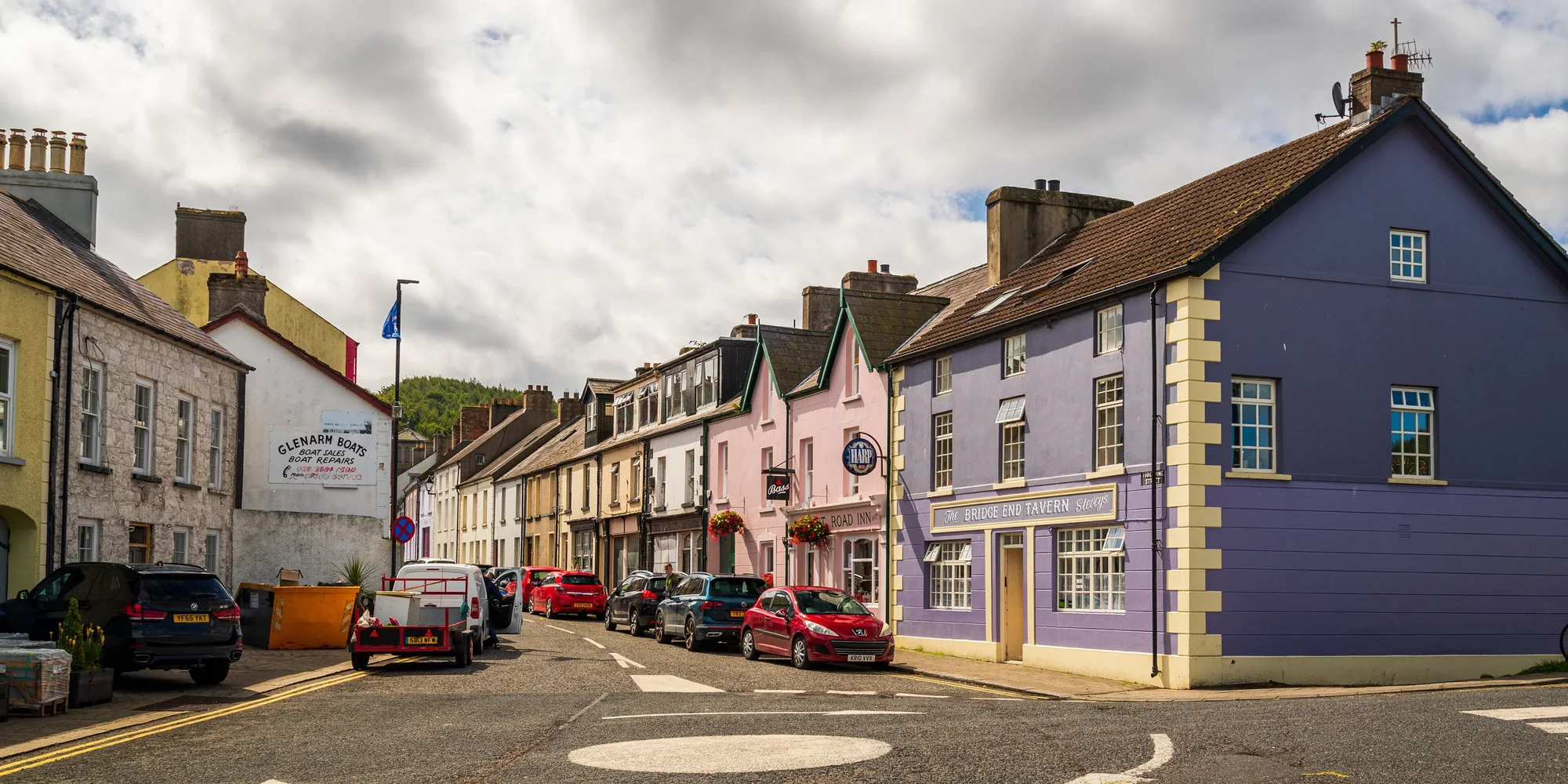 A UK high street of independent businesses