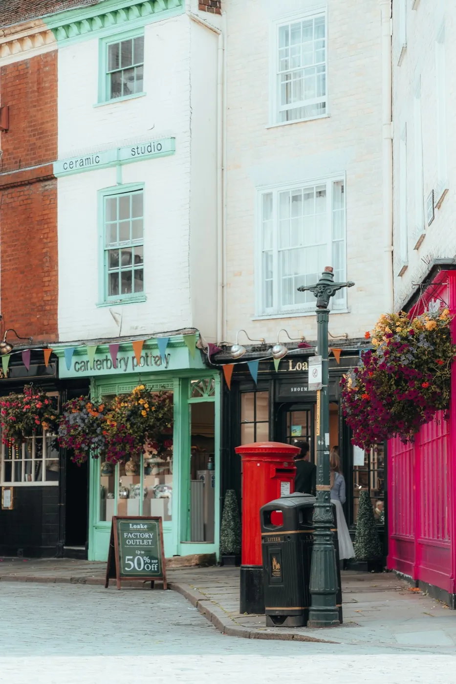 A British high street