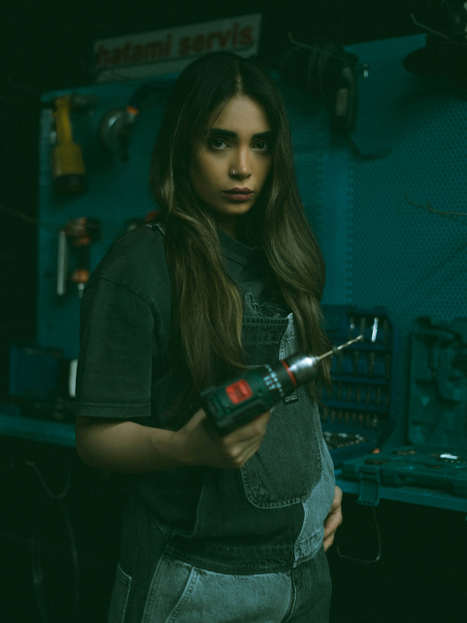 Tradesperson in a workshop