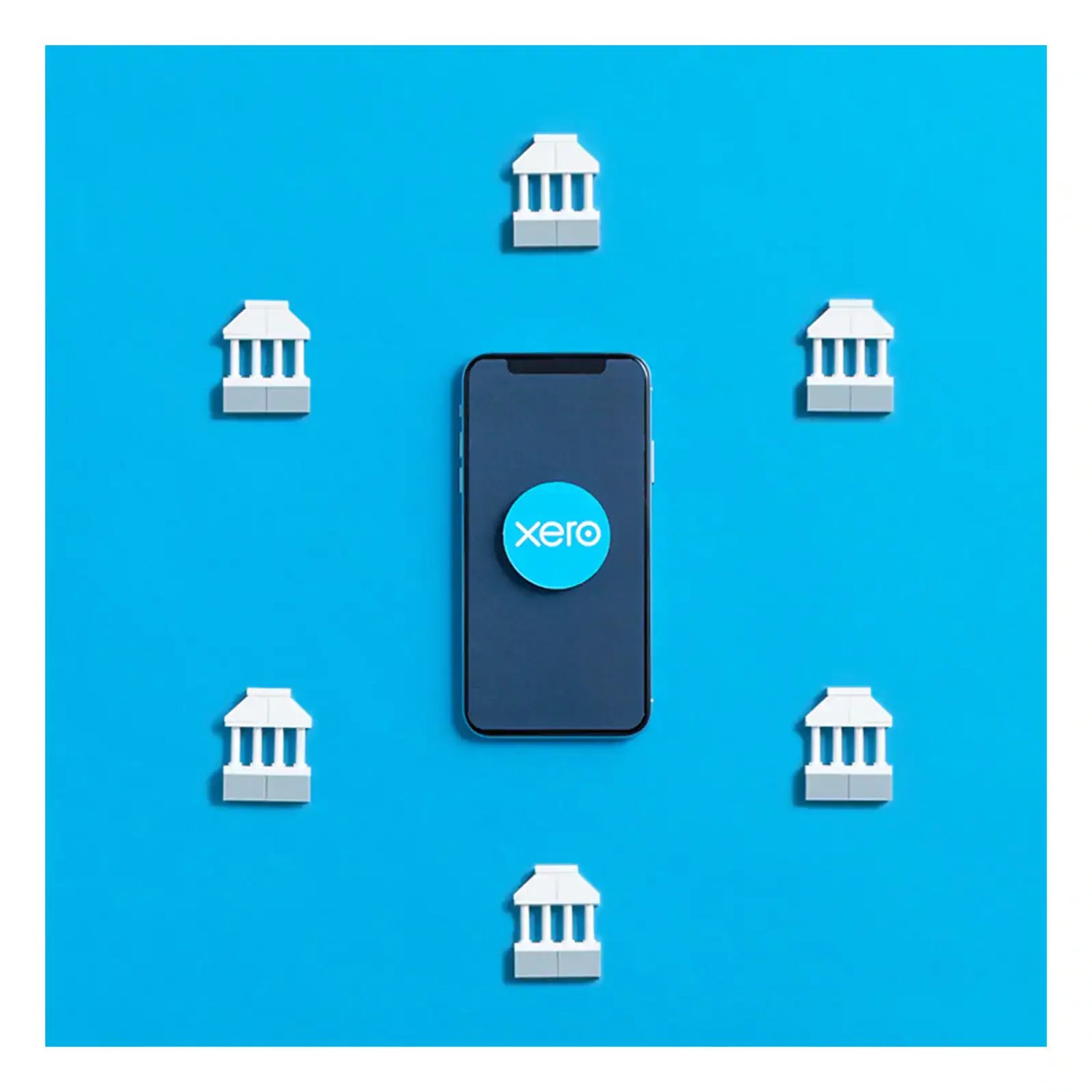 Xero connecting securely to bank accounts