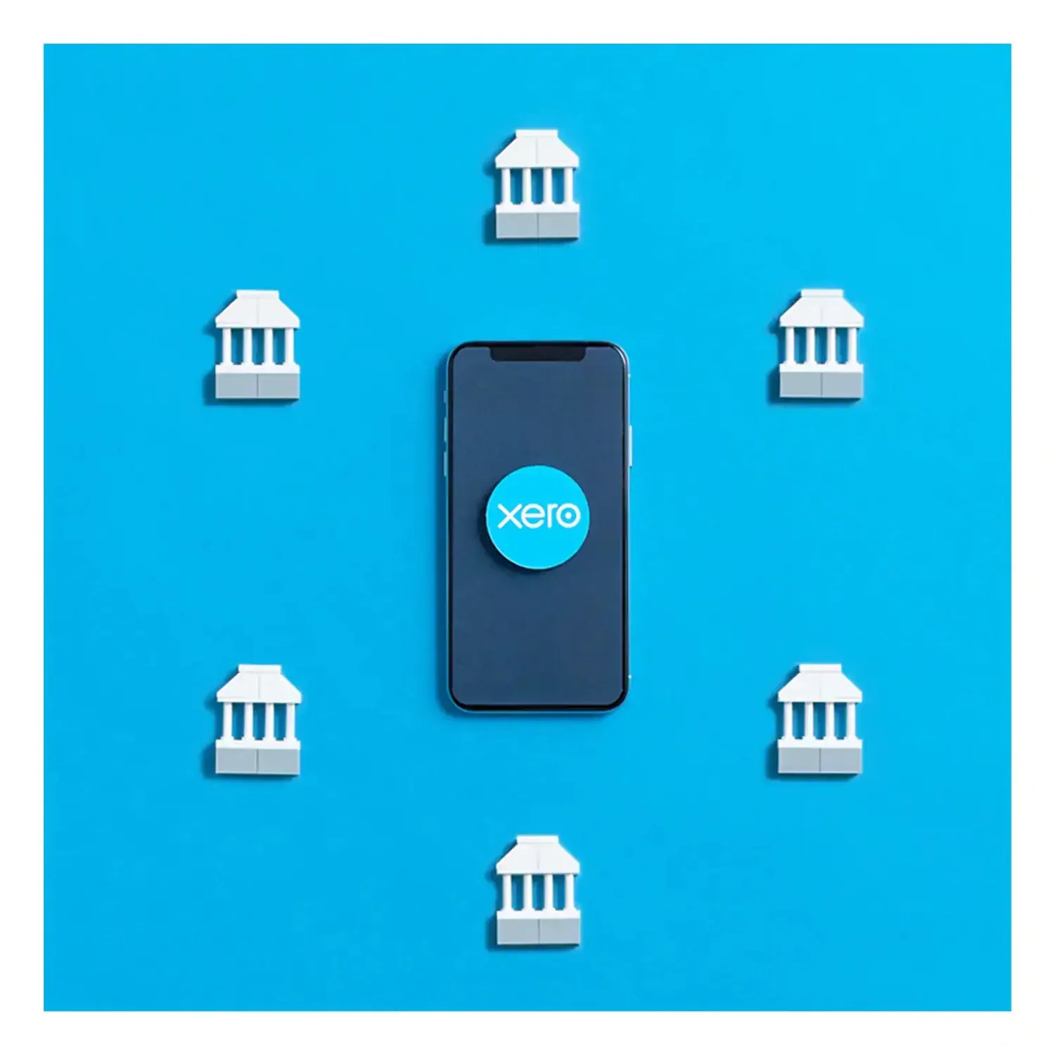 Xero connecting securely to bank accounts